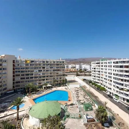 Apartment Bright Ocean View - Playa Del Ingles GRAN CANARIA